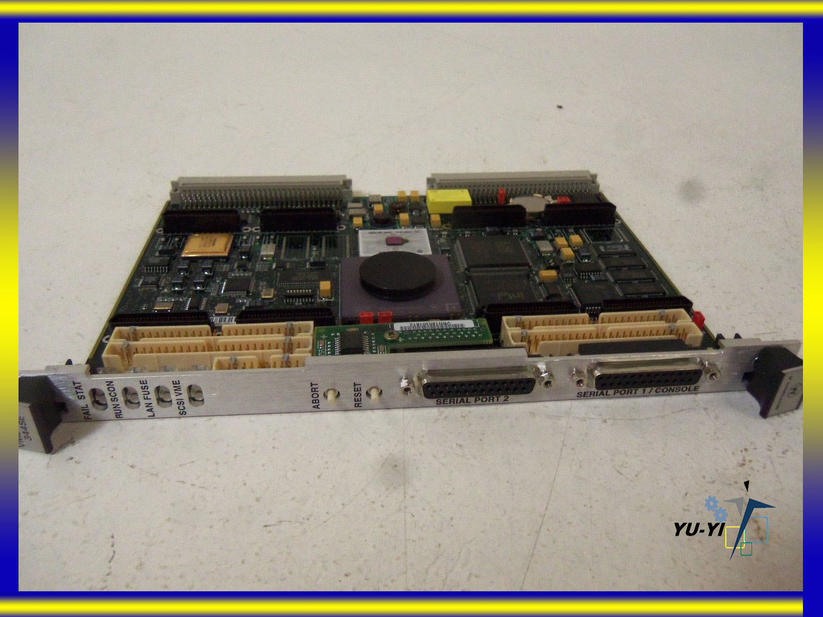 MOTOROLA MVME162PA-344SE PROCESSOR BOARD - PLC DCS SERVO Control
